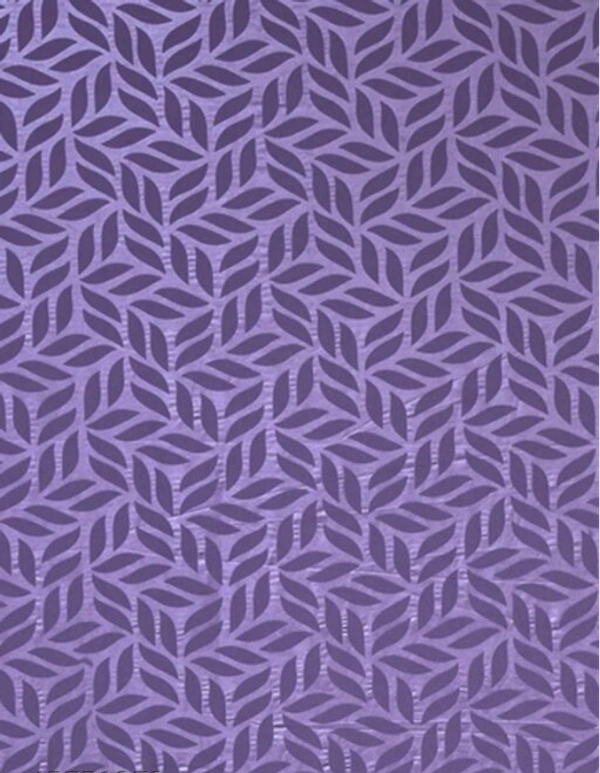 Purple Color Strechable 3d Printed 3 Seater Slip Sofa Cover - Purple, Polyster, 3d Printed, Multipack 1